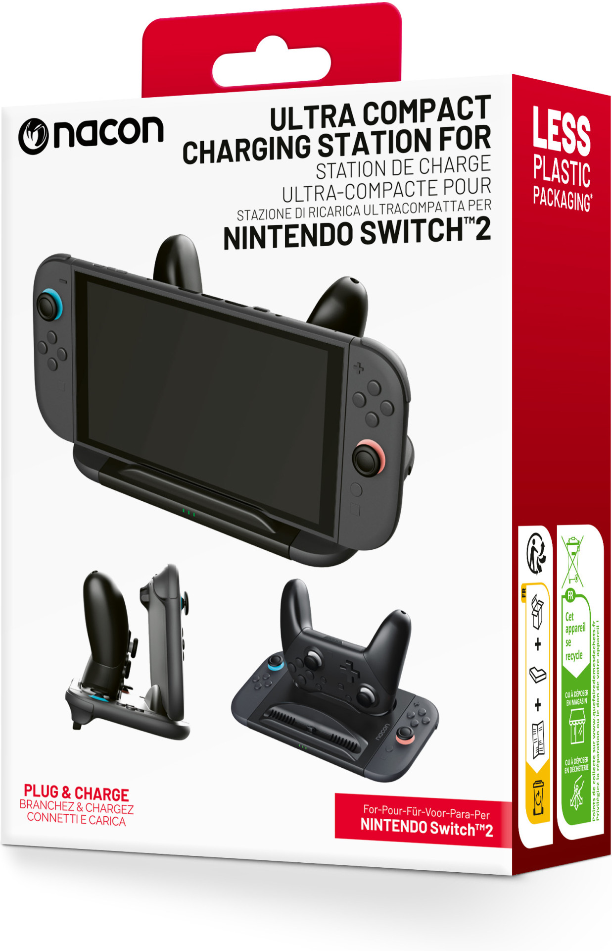 Nacon Ultra Compact Charging Station