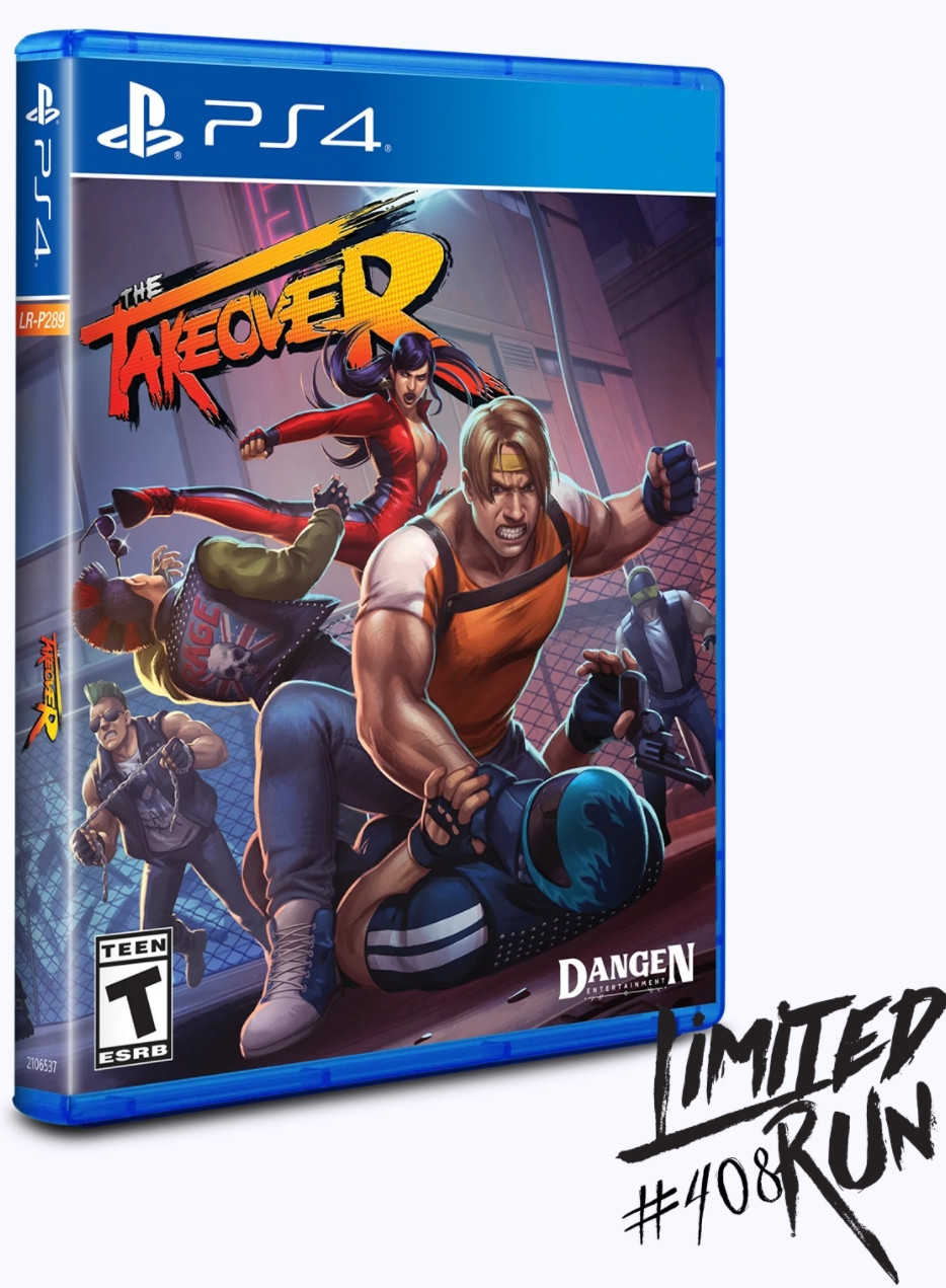 The Takeover (Limited Run Games)
