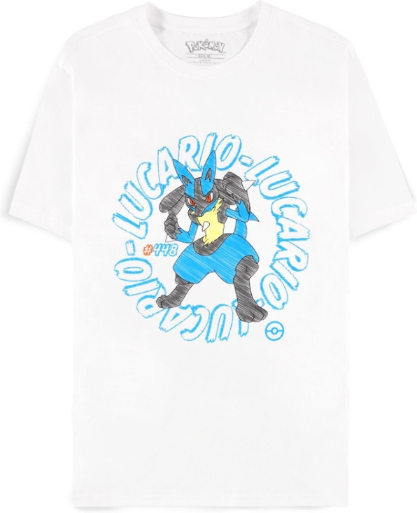 Pokemon – Lucario Men's Short Sleeved T-shirts