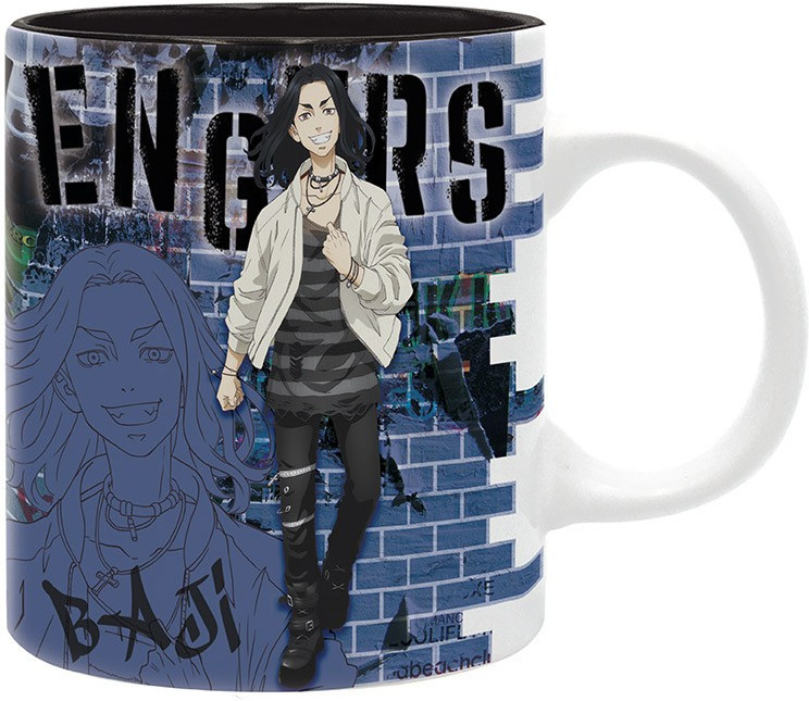 Tokyo Revengers Mug – Baji & Chifuyu