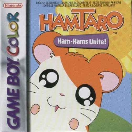 Hamtaro Ham Hams Unite