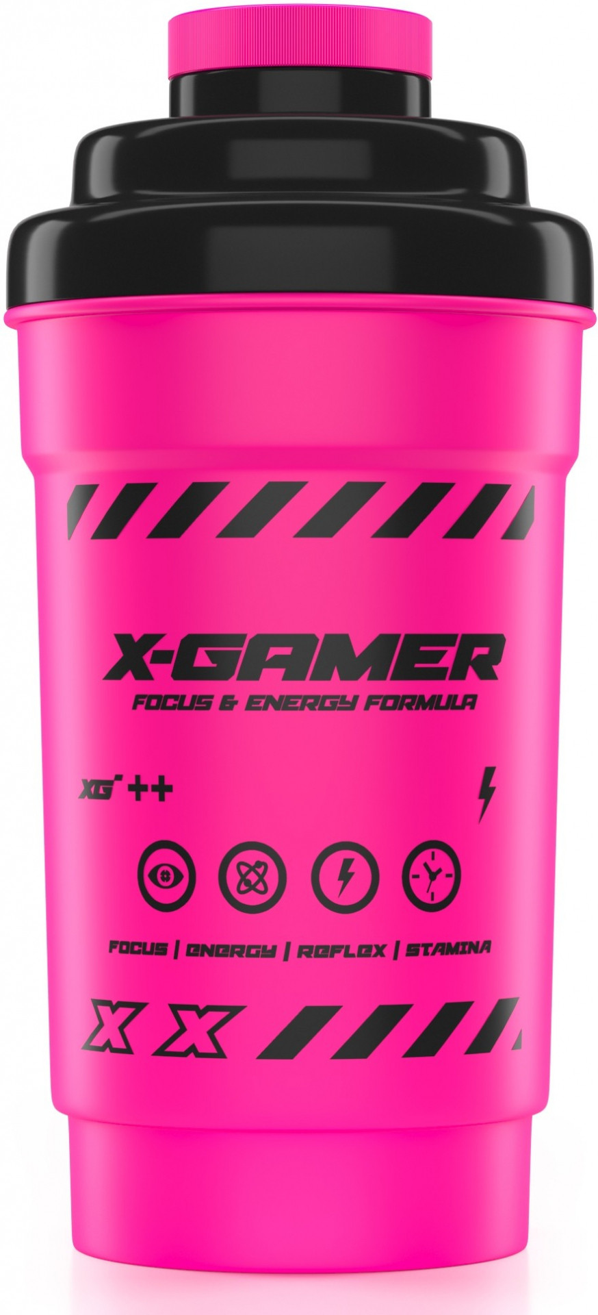 X-Gamer Focus & Energy Formula – Magenta X-Mixr 4.0 Shaker