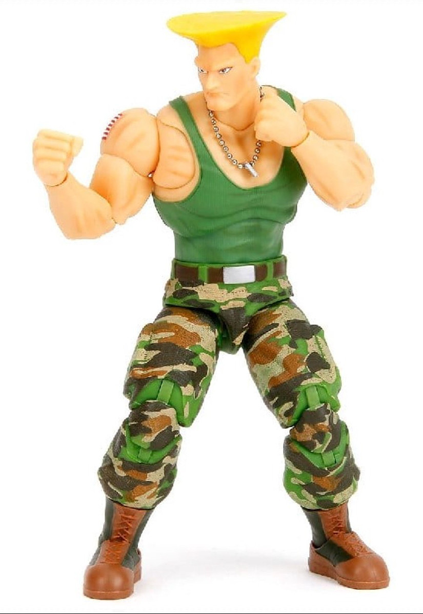 Ultra Street Fighter II: The Final Challengers Action Figure – Guile