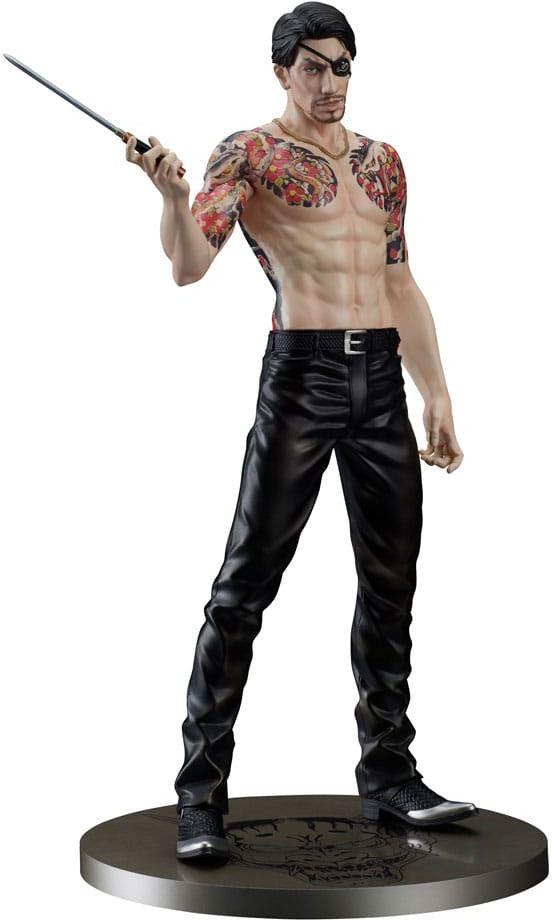 Yakuza: Like a Dragon Digsta Figure – Goro Majima (Battle Style Ver.)