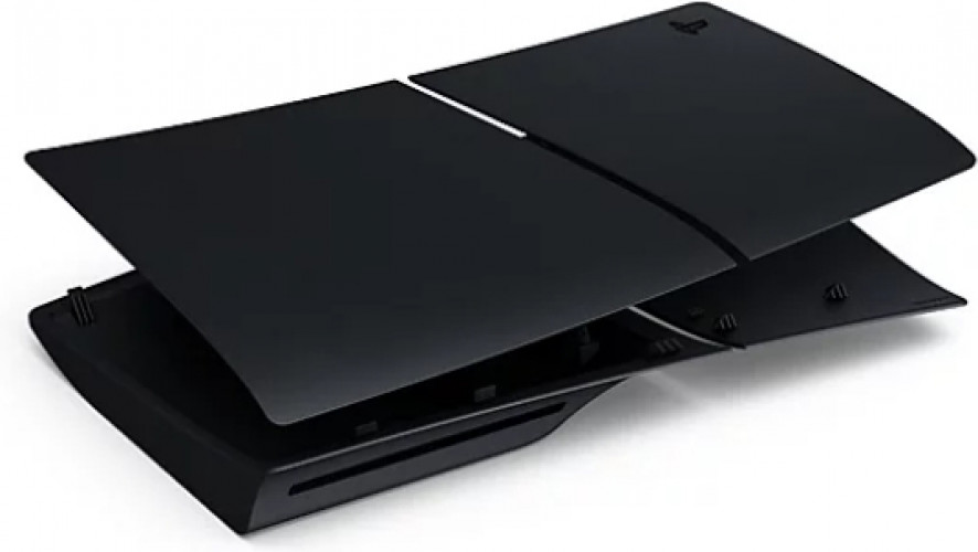 Sony PS5 SLIM Console Cover – Midnight Black