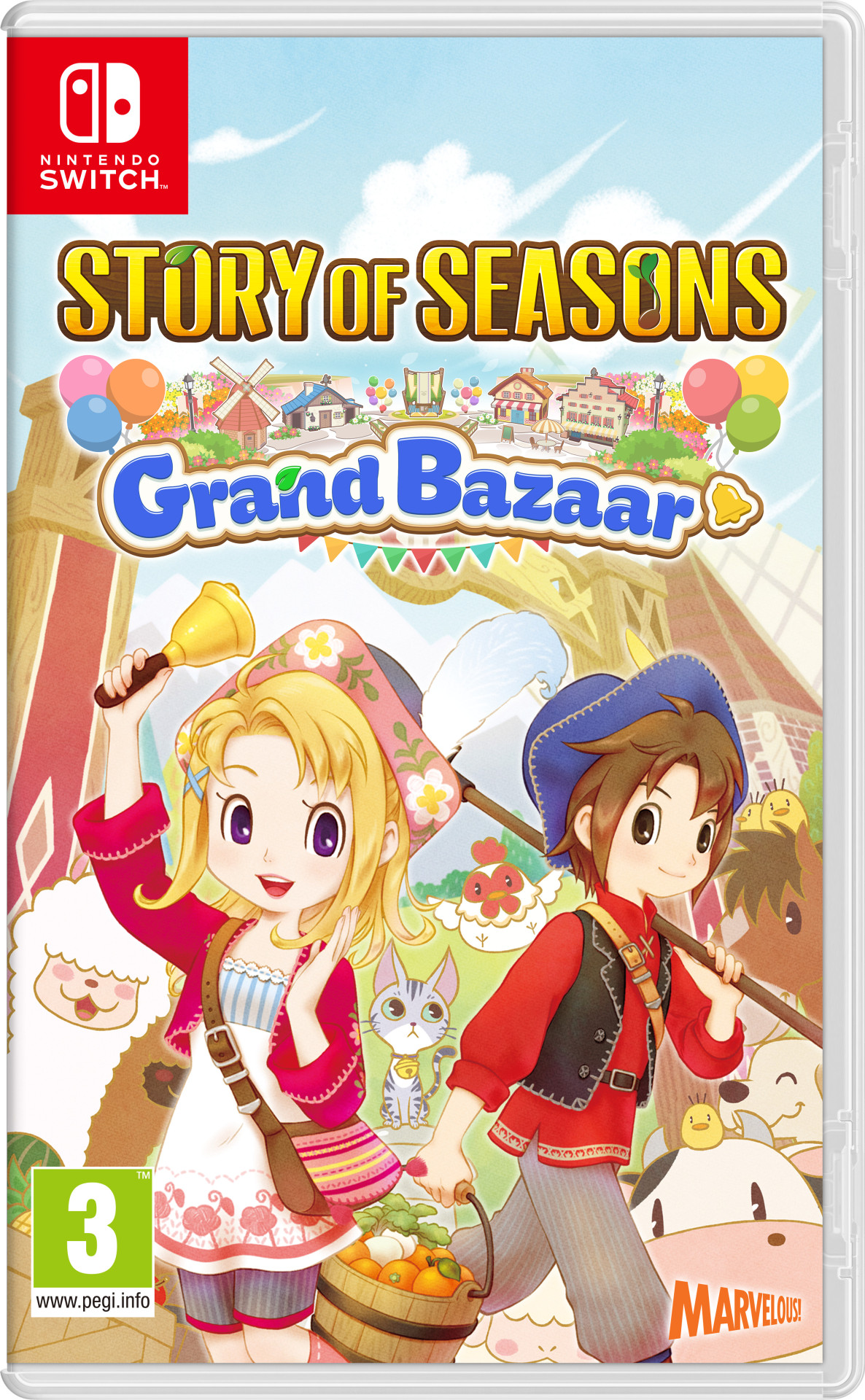 Story of Seasons: Grand Bazaar