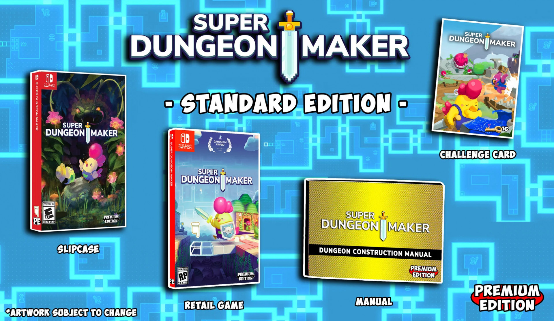 Super Dungeon Maker