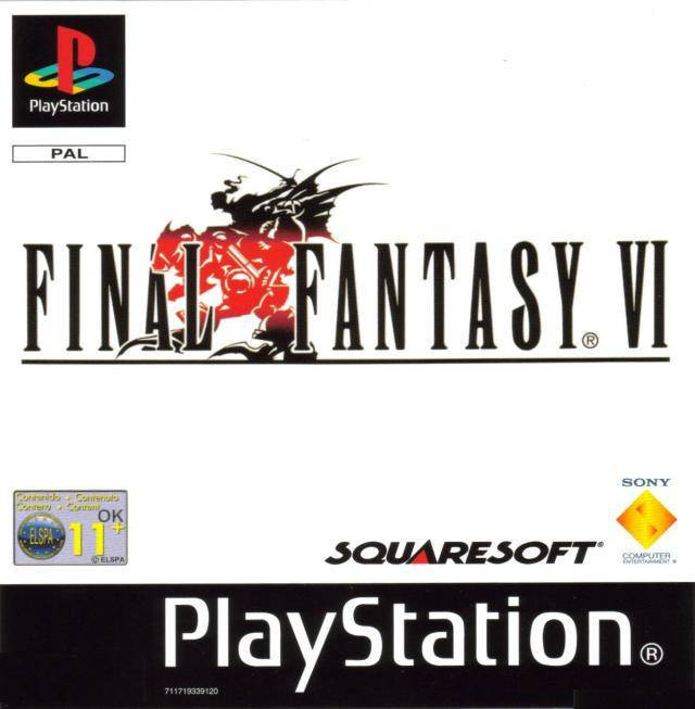 Final Fantasy VI (verpakking Duits, game Engels)
