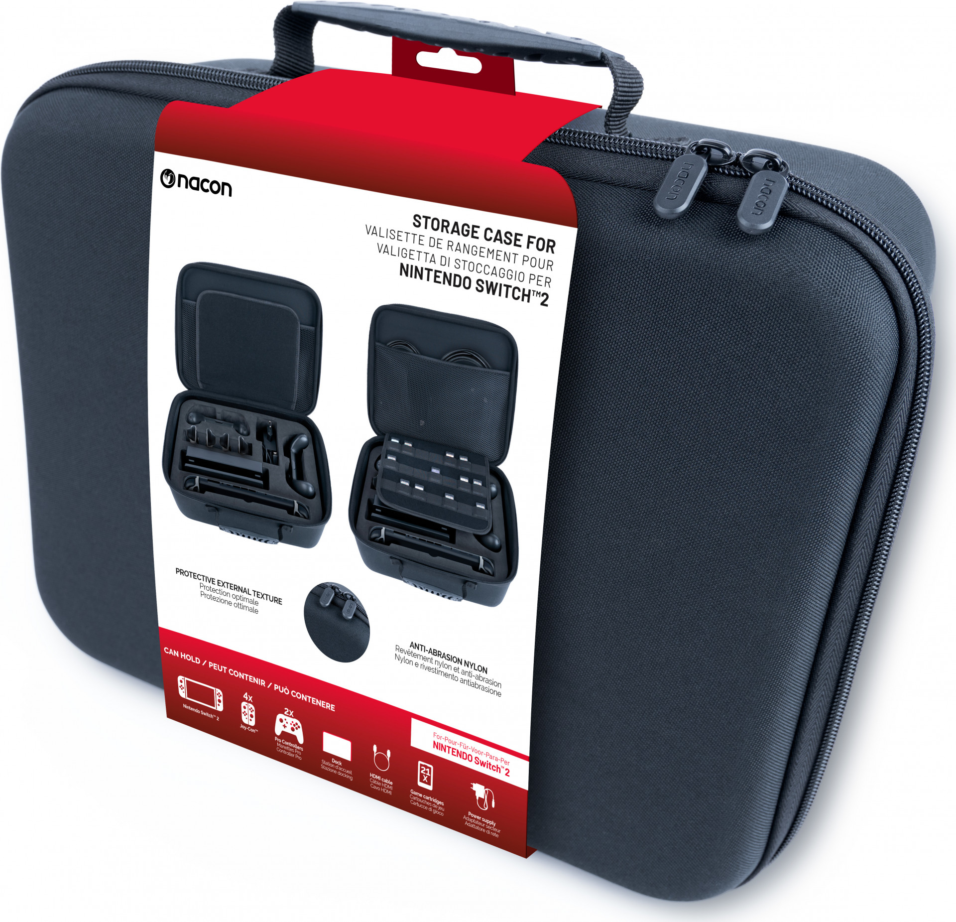 Nacon Switch 2 Storage Case