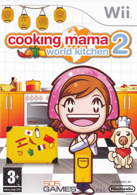 Cooking Mama 2 World Kitchen