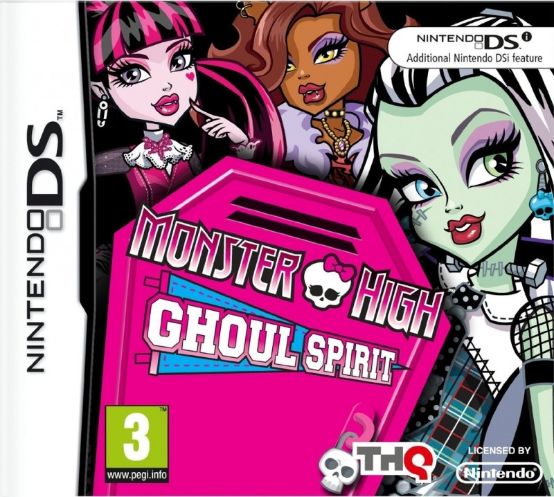 Monster High De Grafgeest