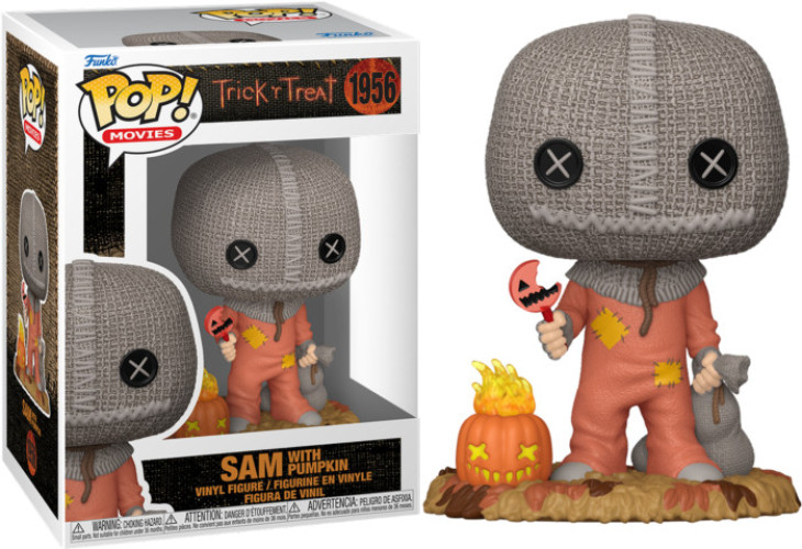 Trick 'r Treat Funko Pop Vinyl: Sam with Pumpkin