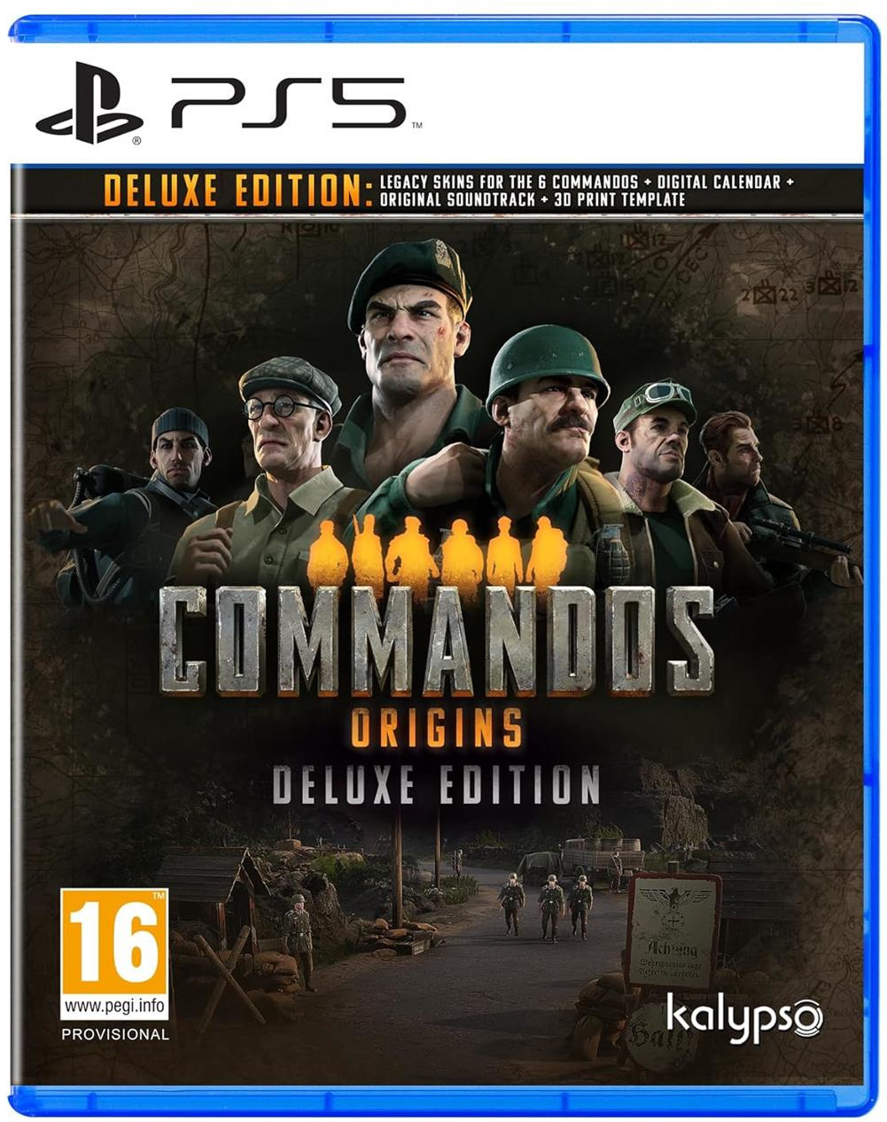 Commandos Origins Deluxe Edition