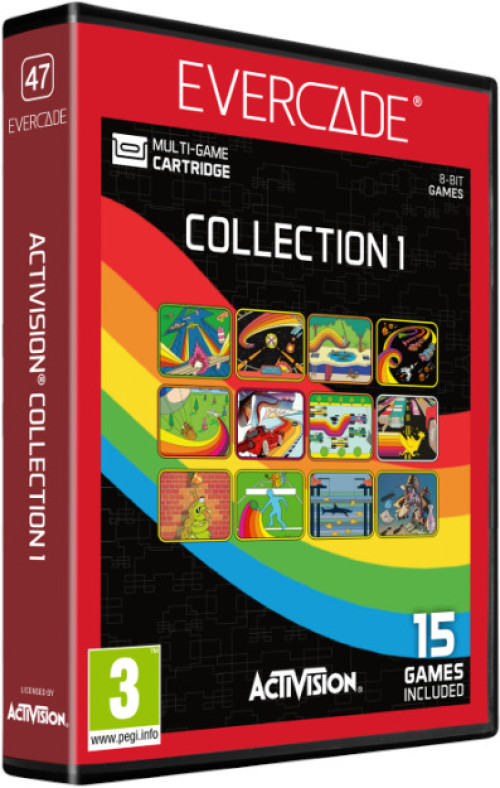Evercade Activision Collection 1