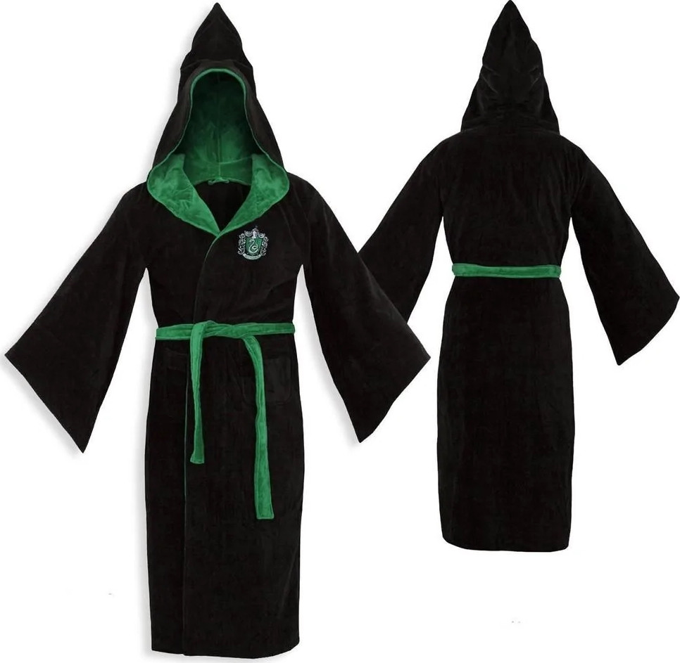 Harry Potter – Slytherin Kids Bathrobe