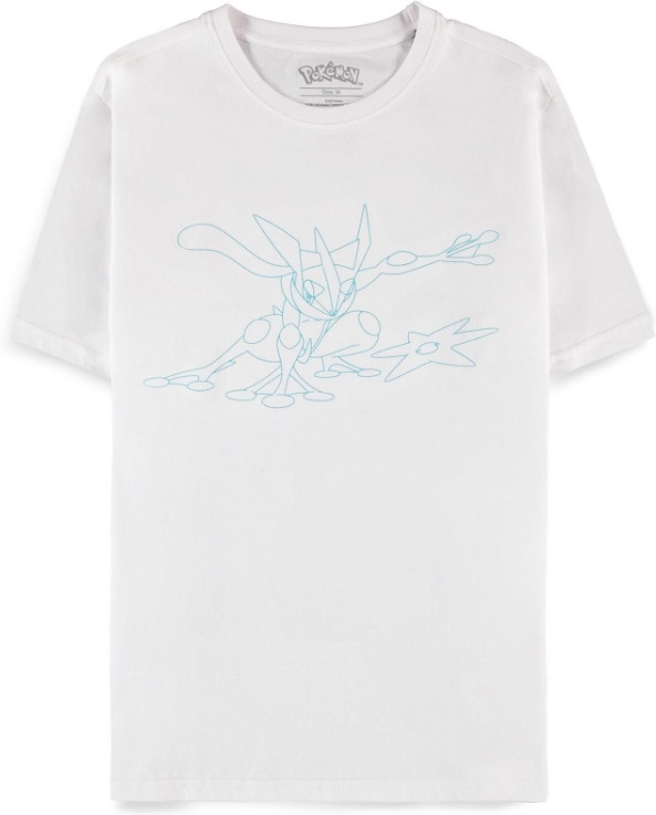 Pokémon – Greninja – White Men's Short Sleeved T-shirt