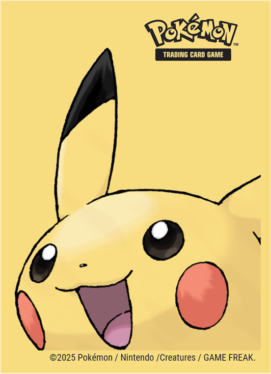 Pokemon TCG Pikachu Yellow Deck Protector Sleeves