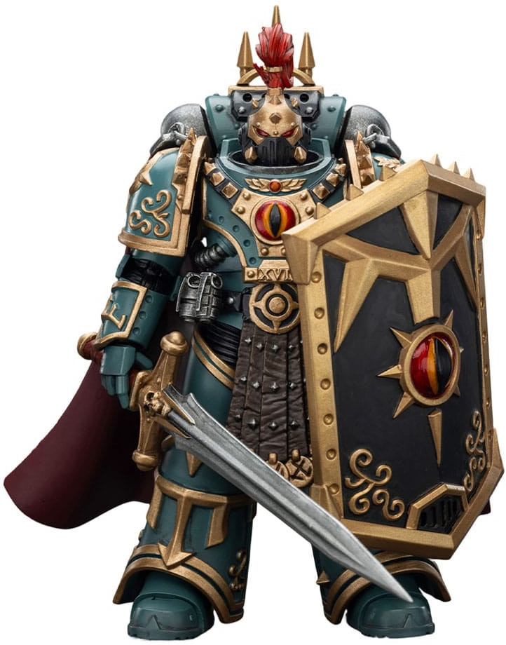 Warhammer 40K Action Figure – Sons of Horus Little Horus Aximand Captain of the 5th Company