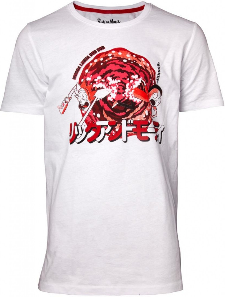 Rick and Morty – The Vortex Men's T-shirt