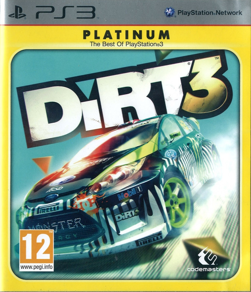 Dirt 3 (platinum)