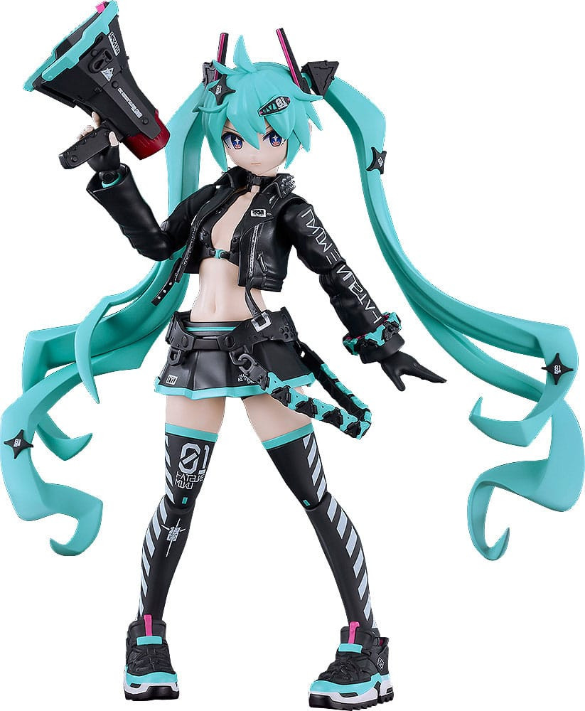 Vocaloid Plamatea Model Kit – Hatsune Miku: Chuocho Tactical Craft Ver.