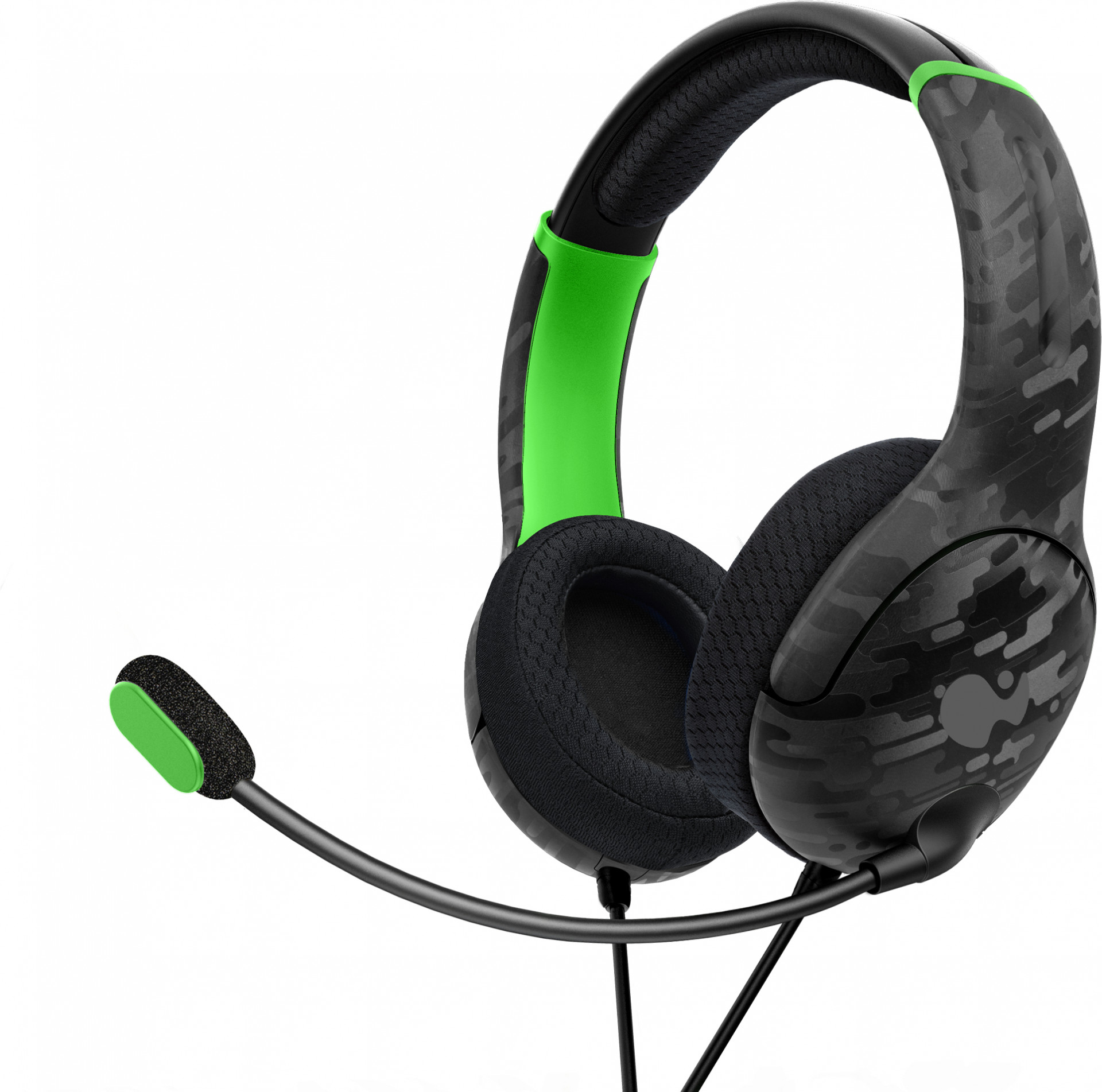 PDP Gaming Airlite Wired Stereo Headset – Neon Carbon