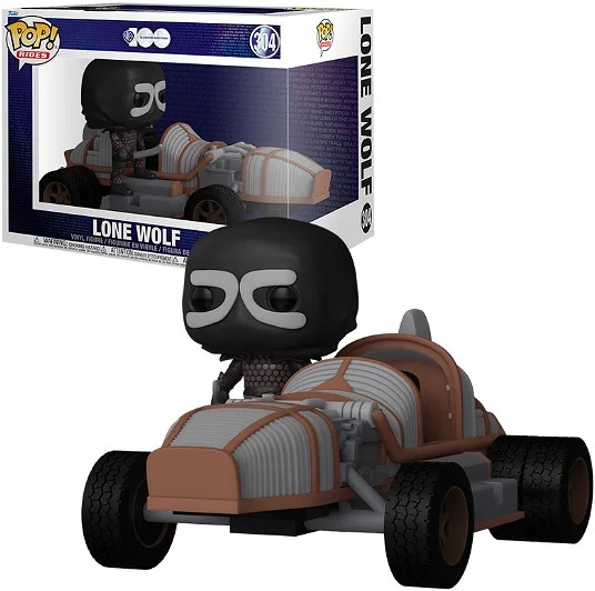 Warner Brothers 100th Mad Max: The Road Warrior Funko Pop Vinyl: Lone Wolf