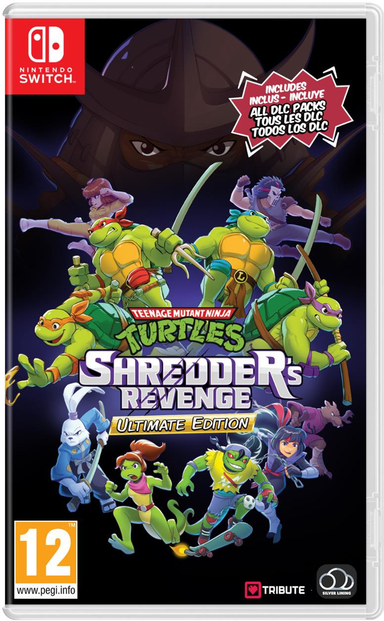 Teenage Mutant Ninja Turtles Shredder's Revenge Ultimate Edition