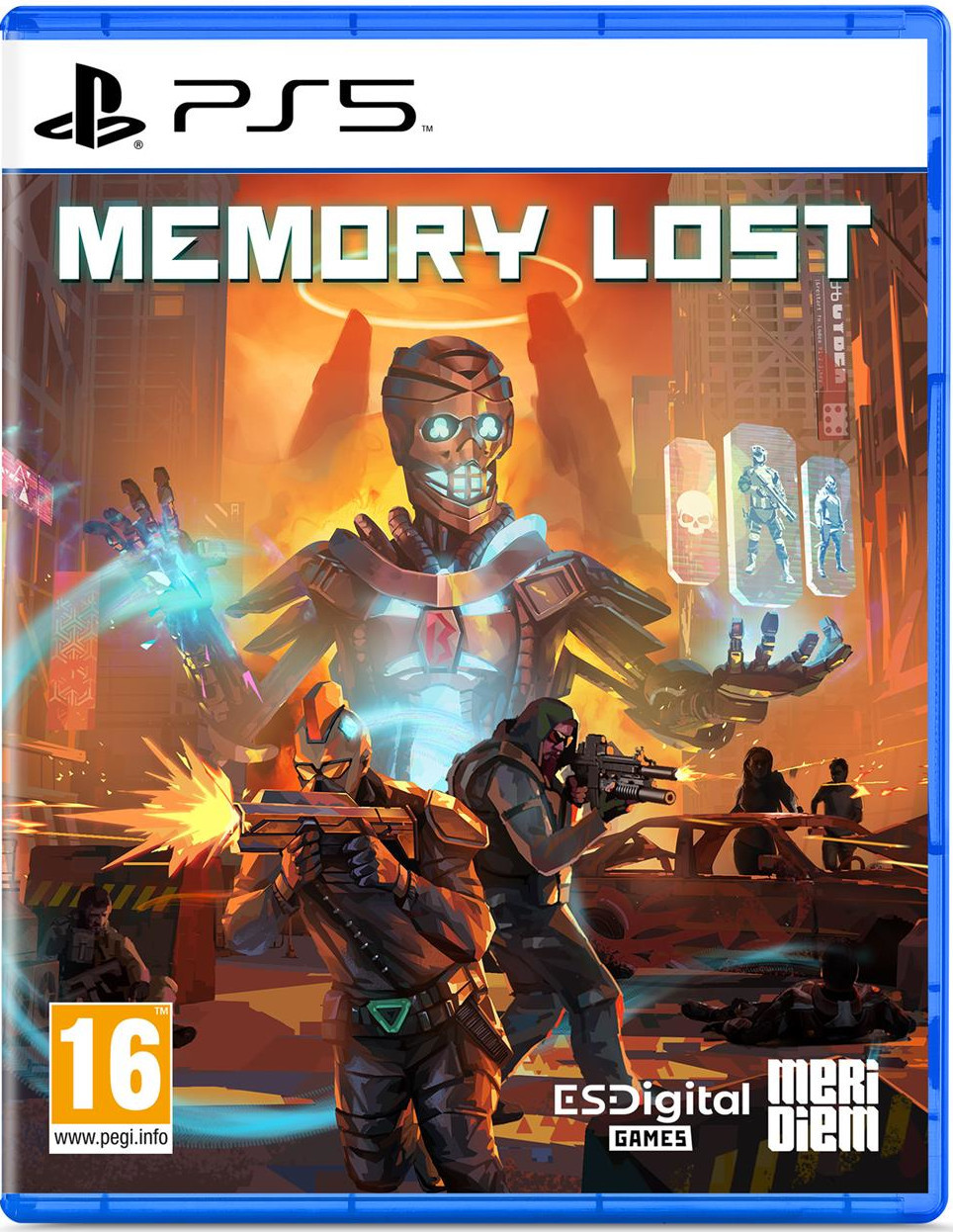 Memory Lost Shift Edition