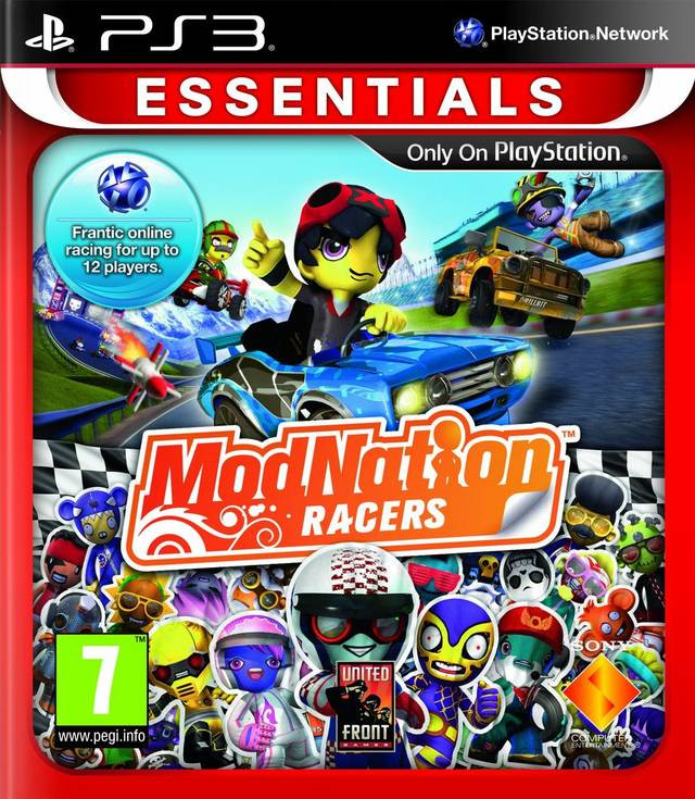 ModNation Racers (essentials)