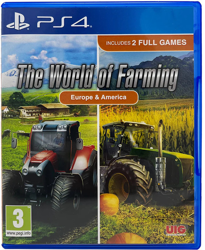 The World of Farming: Europe & America