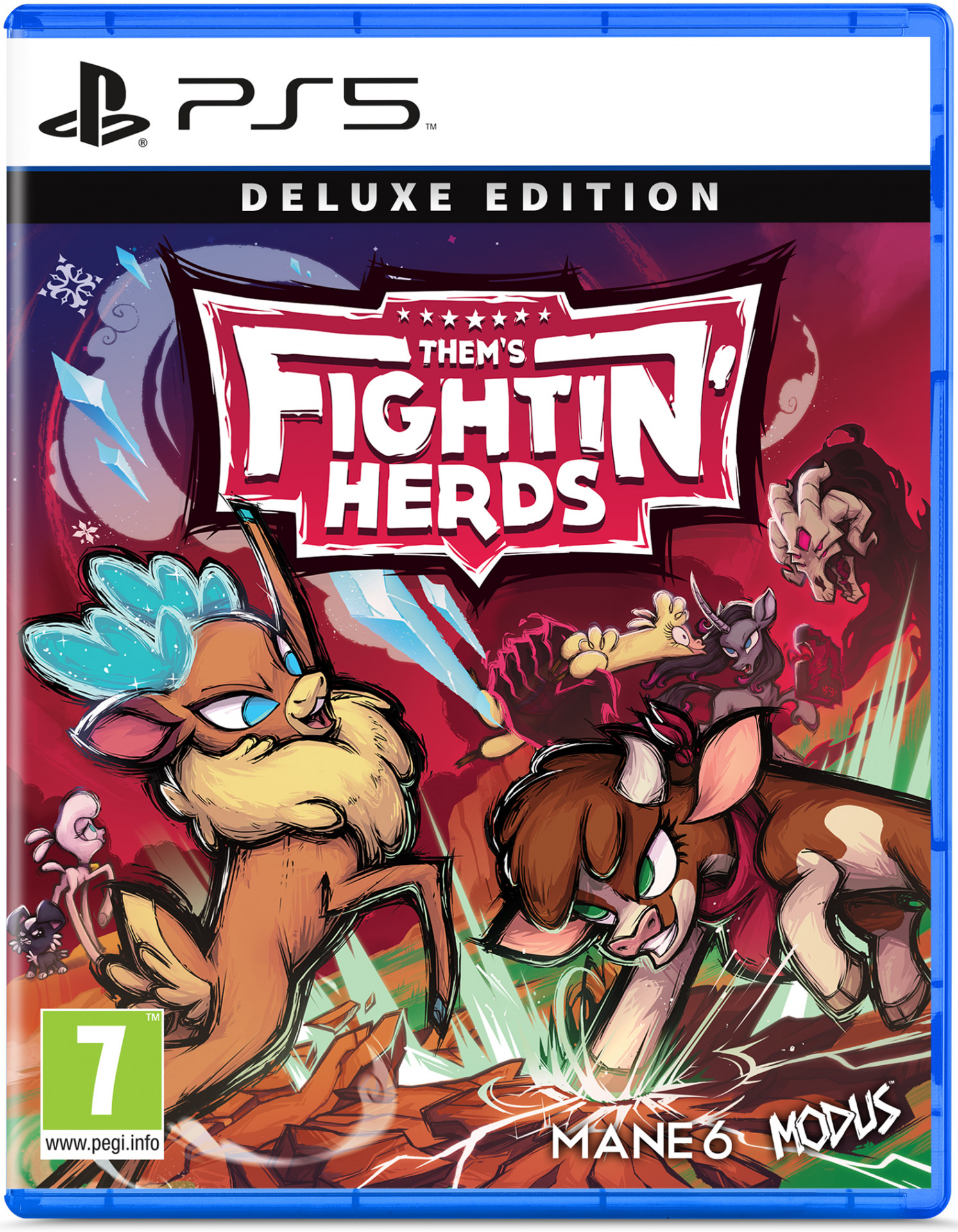 Them's Fightin' Herds Deluxe Edition