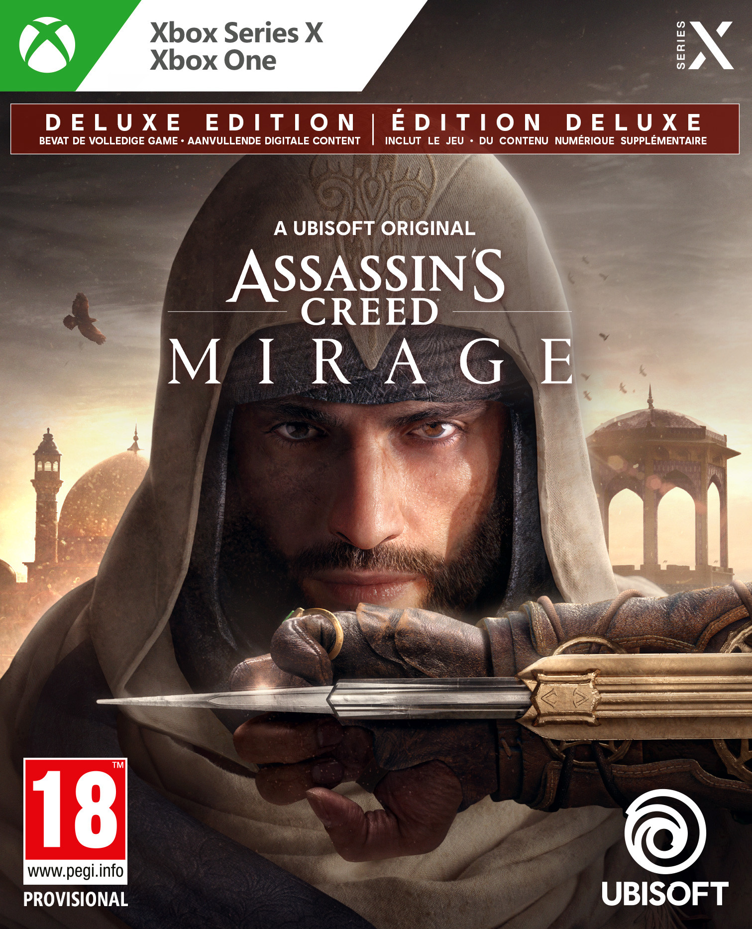 Assassin's Creed Mirage Deluxe Edition