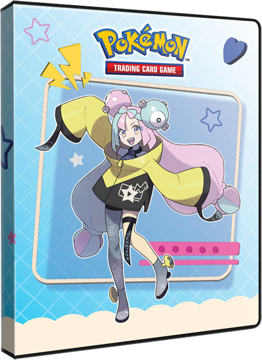 Pokemon TCG Iono and Bellibolt 4-Pocket Portfolio