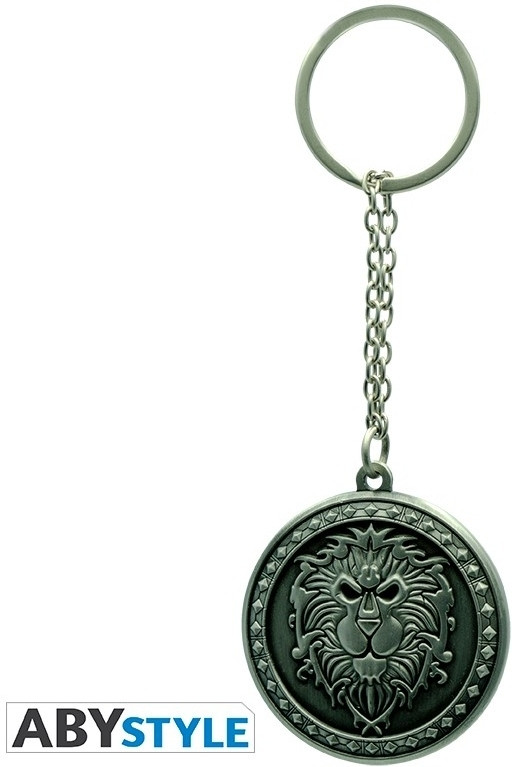 World of Warcraft – Alliance 3D Keychain