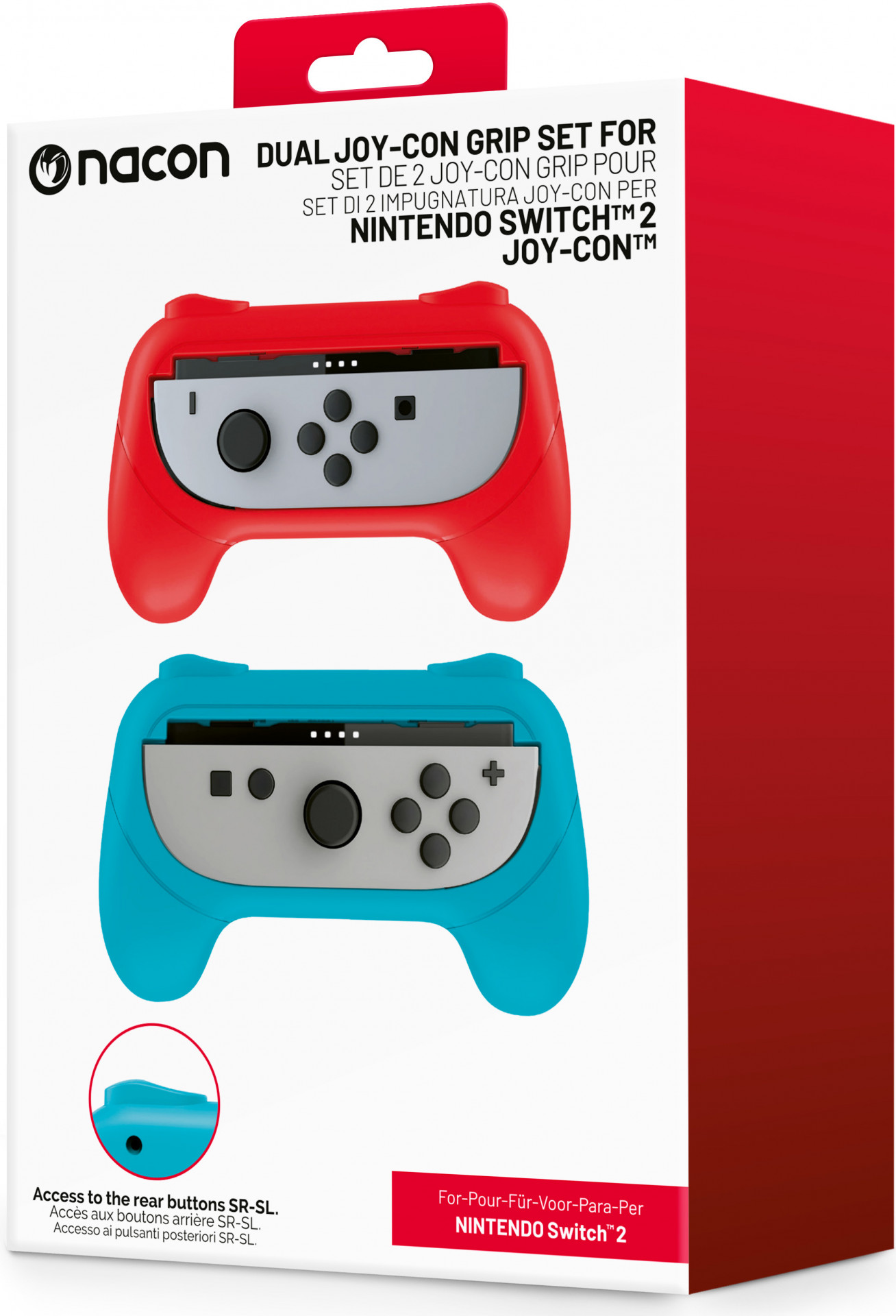 Nacon Switch 2 Dual Joy-Con Grip