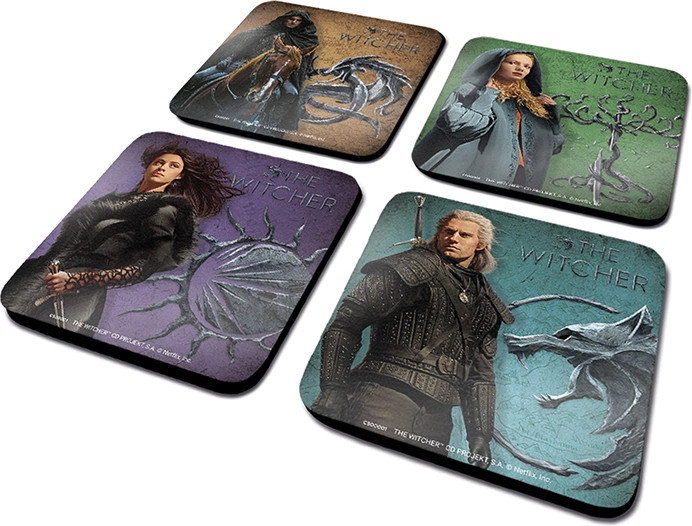 The Witcher – Coaster Set