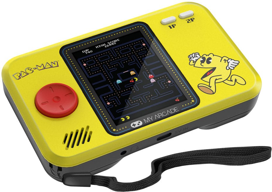 Portable Gaming System Pocket Player Pro – Pac-Man