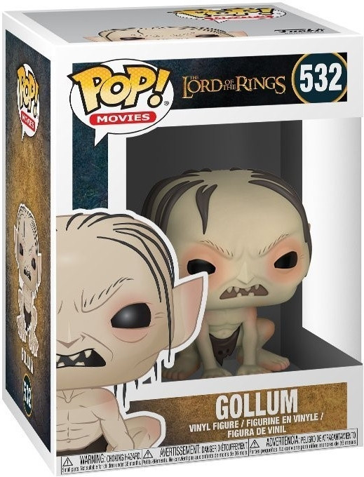 The Lord of the Rings Funko Pop Vinyl: Gollum
