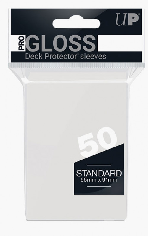 Ultra Pro – Deck Protector Sleeves Transparant (Gloss) (50 stuks)