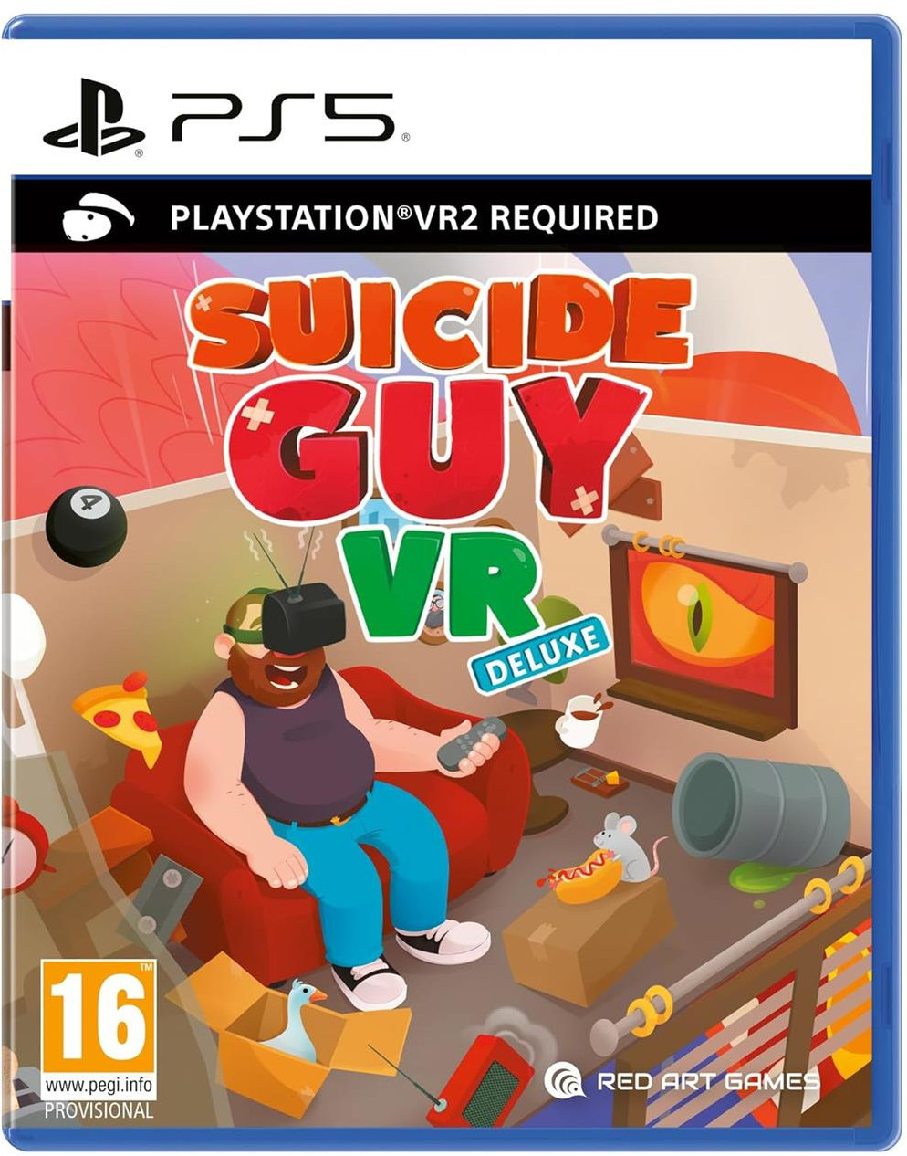 Suicide Guy VR Deluxe (PSVR2 Required)