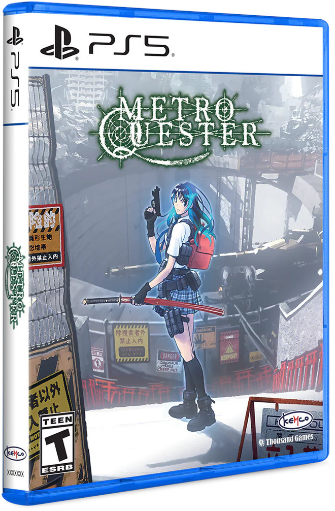Metro Quester (Limited Run Games)