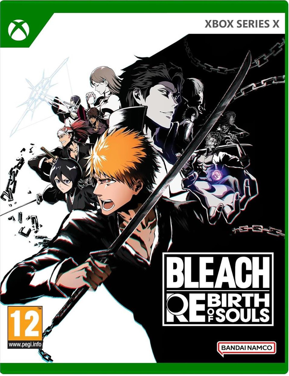 Bleach Rebirth of Souls
