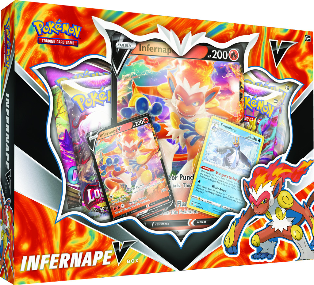 Pokemon TCG Infernape V Box