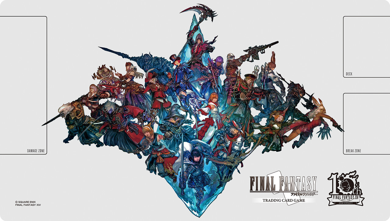 Final Fantasy XIV Anniversary Playmat