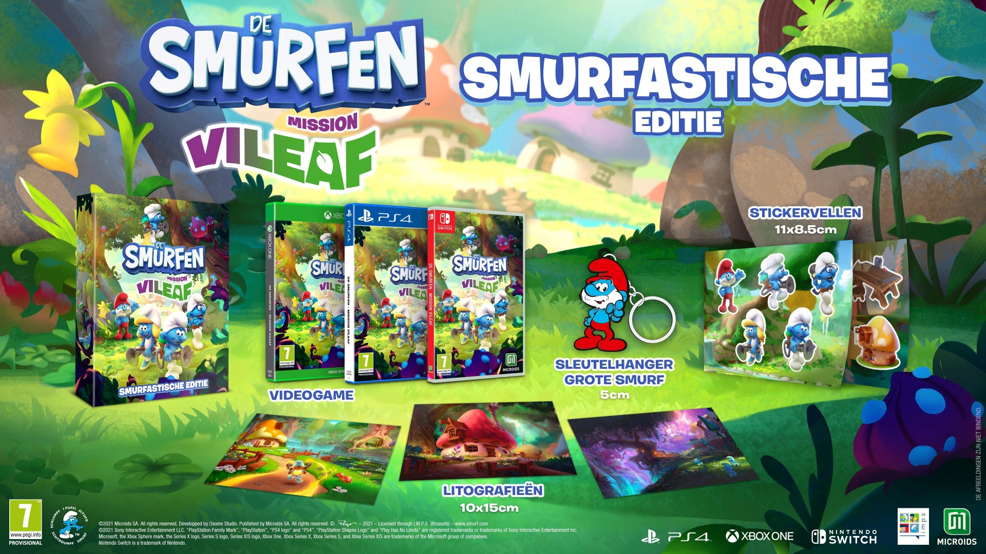The Smurfs – Mission Vileaf Smurftastische Editie