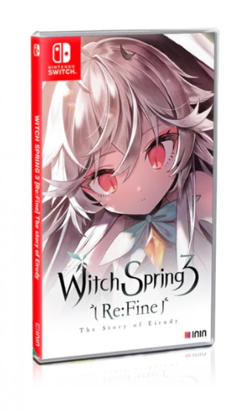 WitchSpring 3 Re:Fine – The Story of Eirudy (Strictly Limited Games)