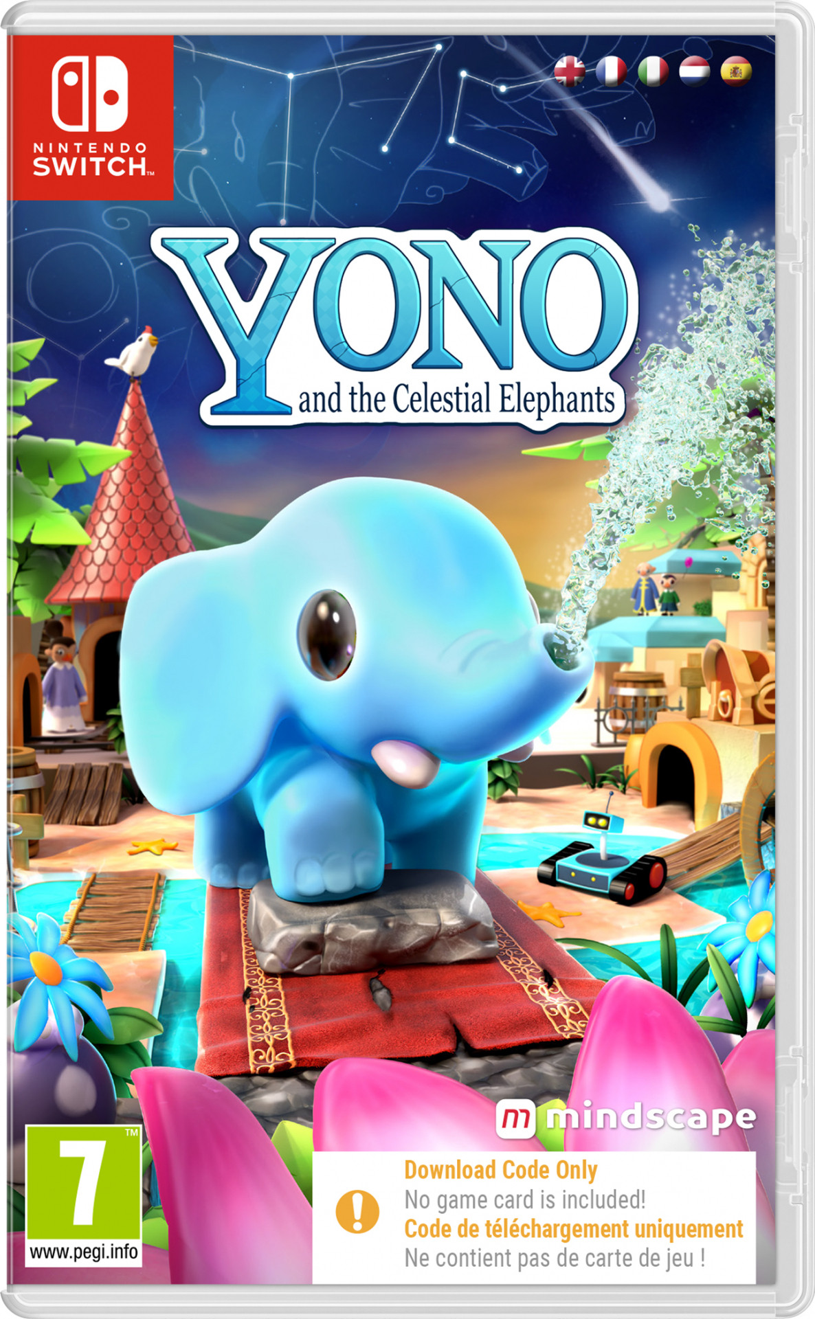 Yono and the Celestial Elephants (Code in a Box)