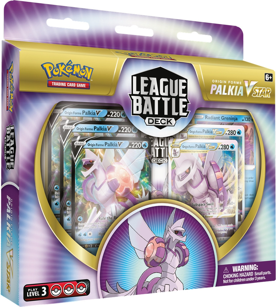 Pokemon TCG Vstar Battle Deck – Origin Forme Palkia