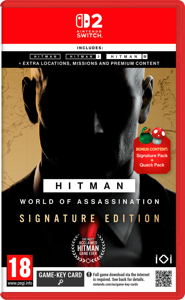 Hitman – World of Assassination Signature Edition